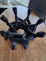 Tropisch houten kunstwerk/houtsnijwerk. - Ø44cm, H37cm, Antiek en Kunst, Ophalen