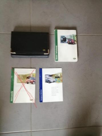 Gebruikershandleiding+div LANDROVER DISCOVERY L318 98/04 beschikbaar voor biedingen