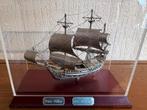 Prins Willim VOC Schip Model in Vitrine, Ophalen of Verzenden