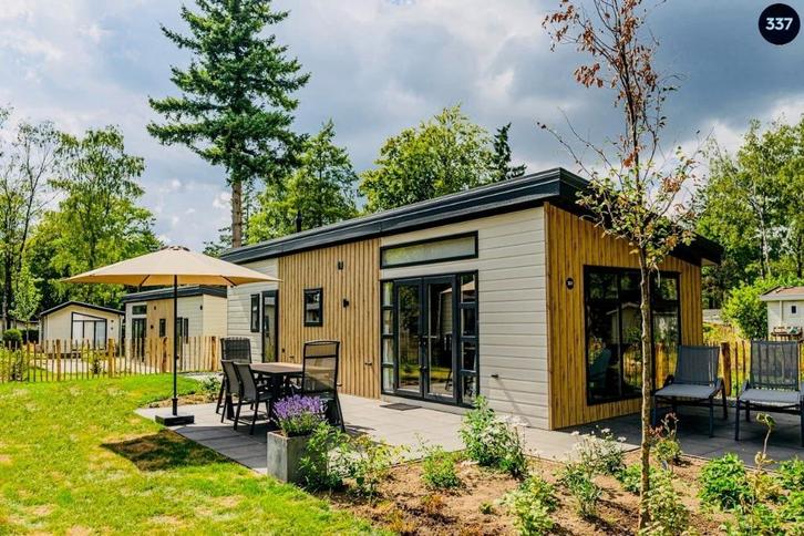 Te huur Veluwe huisje 337 Bospark Ede 4 personen, Vakantie, Vakantiehuizen | Nederland, Gelderland en Veluwe, Chalet, Bungalow of Caravan