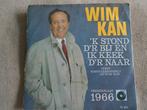 Wim Kan - 'K stond d'r bij en ik keek d'r naar - Corry Vonk, Ophalen, Gebruikt, 7 inch, Single