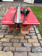 Zaagtafel, Doe-het-zelf en Verbouw, Gereedschap | Zaagmachines, Ophalen, Minder dan 30 mm, Gebruikt, Cirkelzaag