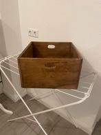 Houten krat ronald leenbakker, Ophalen, Nieuw