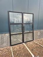 Stalen schuifdeuren!, Doe-het-zelf en Verbouw, Glas en Ramen, Ophalen of Verzenden