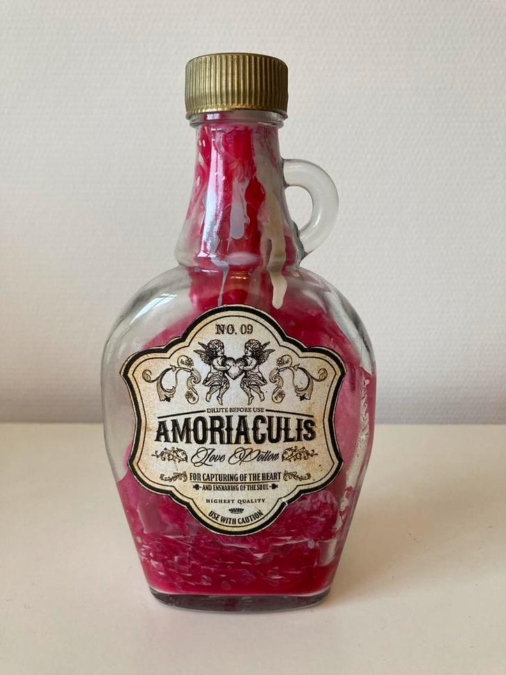 Harry Potter Amoraculis Liefdesdrank Potion, Verzamelen, Harry Potter, Nieuw, Replica, Ophalen of Verzenden