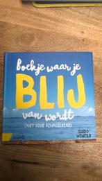 Boekje waar je Blij van Wordt - Guido Weijers, Ophalen of Verzenden, Nieuw, Overige onderwerpen