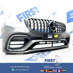 W253 C253 PRE-FACELIFT GLC63 AMG VOORBUMPER COMPLEET A253885, Gebruikt, Voor, Mercedes-Benz, Ophalen of Verzenden