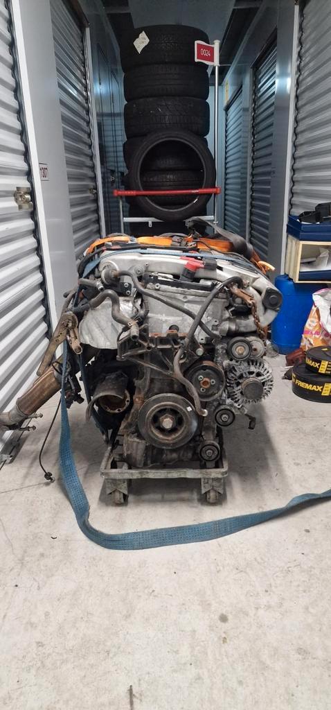 R32 Motor +bak, Auto-onderdelen, Motor en Toebehoren, Ophalen of Verzenden