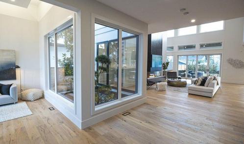 AANBIEDING! EIKEN VLOER RUSTIEK CHATEAU VLOER, Huis en Inrichting, Stoffering | Vloerbedekking, Nieuw, Parket, 75 m² of meer, Ophalen of Verzenden