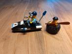Lego City politie jetski plus boef 60126, Kinderen en Baby's, Speelgoed | Playmobil, Ophalen of Verzenden, Zo goed als nieuw