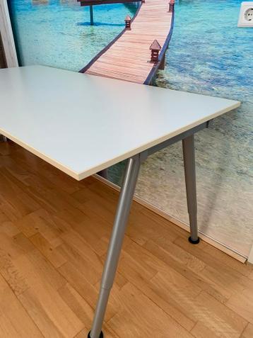 IKEA Galant Bureau met Verlengstuk - afbeelding 3