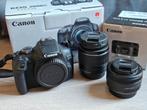 Canon EOS 2000D | Spiegelreflex | Extra portretlens |, Audio, Tv en Foto, Spiegelreflex, Canon, Ophalen of Verzenden