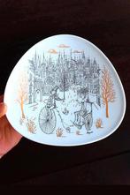 Raymond Peynet for Rosenthal Germany Triangular Plate,Studio, Ophalen of Verzenden