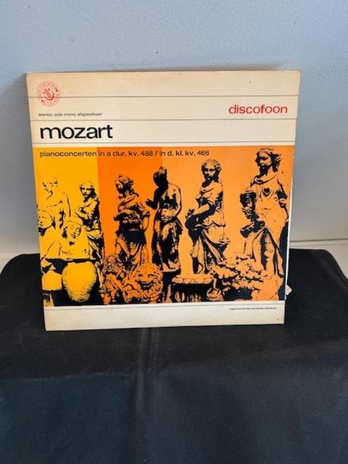 Mozart* – Pianoconcerten In A Dur. KV. 488 / In D Kl. KV. 46, Cd's en Dvd's, Vinyl | Klassiek, Zo goed als nieuw, Classicisme