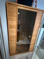 Infrarood sauna 2 personen, Sport en Fitness, Sauna, Ophalen, Gebruikt