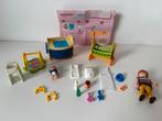 PLAYMOBIL Babykamer met wieg - 5304 compleet, Ophalen of Verzenden, Gebruikt, Complete set