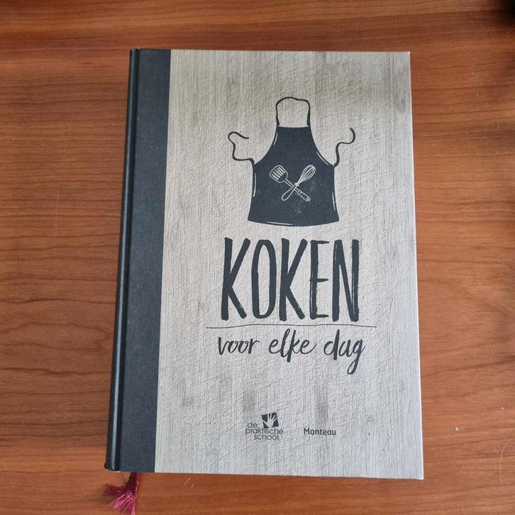 Koken voor elke dag - Praktisch kookboek, Boeken, Kookboeken, Zo goed als nieuw, Voorgerechten en Soepen, Hoofdgerechten, Tapas, Hapjes en Dim Sum