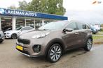 Kia Sportage 1.6 T-GDI 4WD DynamicPlusLine Huurkoop Inruil A, Auto's, Gebruikt, 4 cilinders, Bruin, Bedrijf