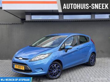 Ford Fiesta 1.25 Limited | Zuinig & Betrouwbaar | Rijklaar beschikbaar voor biedingen