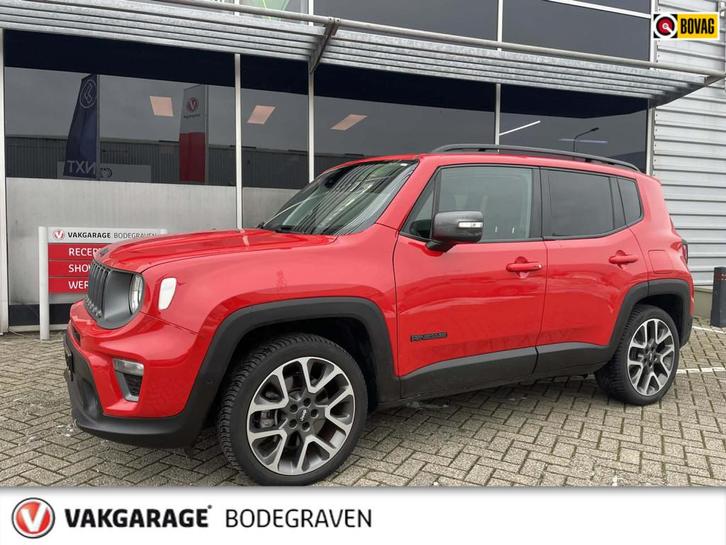 Jeep RENEGADE 4xe 240 Plug-in Hybrid Electric S, Auto's, Jeep, Bedrijf, Te koop, Renegade, 4x4, ABS, Achteruitrijcamera, Adaptive Cruise Control