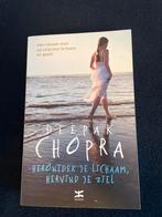 Herontdek je lichaam, hervind je ziel - Deepak Chopra, Boeken, Ophalen of Verzenden, Nieuw, Spiritualiteit algemeen, Achtergrond en Informatie