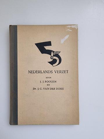 Nederlands Verzet J.J. Boolen en van der Does beschikbaar voor biedingen