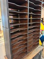 Oud brocante frans vakken post sorteer kastje, Ophalen