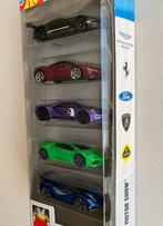 Hot Wheels 5-pack HW Motor Show Ferrari Lamborghini NEW 2025, Ophalen of Verzenden, Nieuw, Auto
