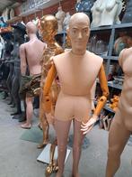 antieke etalagepop/paspop/etalagepoppen, Ophalen, Gebruikt