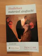 Materieel Strafrecht - Kelk/de Jong, 7e druk, Prof. mr. c. kelk., Ophalen of Verzenden, Alpha, WO
