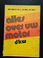 DKW RT 175 S, RT 200 S, RT 250 S Werkplaatshandboek, Motoren, Ophalen of Verzenden