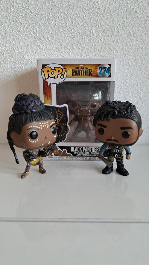 Marvel Funko Pop! Black Panther, Verzamelen, Poppetjes en Figuurtjes, Zo goed als nieuw, Ophalen of Verzenden