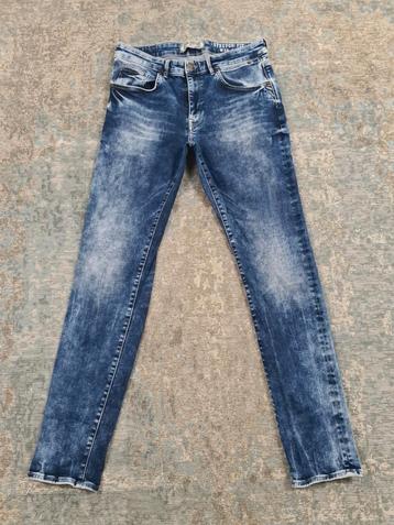 Petrol SEAHAM W34 L34 Slim STRETCH Bronno3434 Blauw  beschikbaar voor biedingen