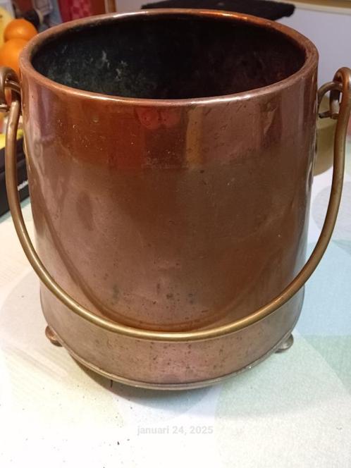 Doofpot, Antiek en Kunst, Antiek | Woonaccessoires, Ophalen of Verzenden