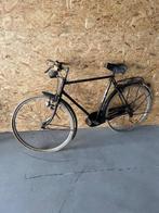 oude fiets, Jaren '50, Ophalen