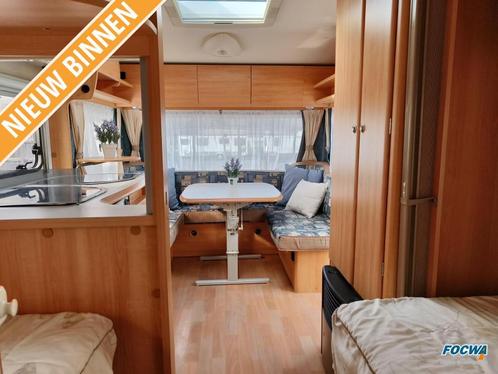 Home-Car Racer Trophy 450 EU Mover 2 Enkele Bedden Zit, Caravans en Kamperen, Caravans, Bedrijf, tot en met 4, 750 - 1000 kg, Rondzit