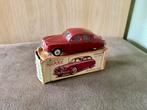 Norev Plastic Jaguar 2.4 L. Rood met origineel doosje, Verzenden, Gebruikt, Auto, Norev