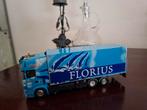 Tekno Scania Florius Hans de Laat, Hobby en Vrije tijd, Modelauto's | 1:50, Ophalen of Verzenden, Zo goed als nieuw, Bus of Vrachtwagen
