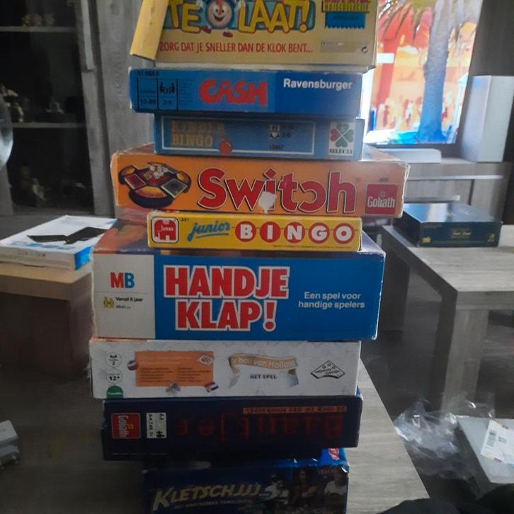 Bordspellen Pakket - Bijna Gratis!, Hobby en Vrije tijd, Gezelschapsspellen | Bordspellen, Gebruikt, Een of twee spelers, Drie of vier spelers