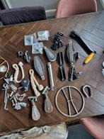 Partij zeilboot onderdelen jachtblokken,vioolblokken,etceter, Watersport en Boten, Ophalen of Verzenden, Minder dan 15 m²