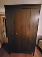 IDANAS kledingkast, Bruin, Ikea, Huis en Inrichting, Kasten | Kledingkasten, Ophalen, Gebruikt, Overige materialen, 100 tot 150 cm