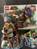Lego Super Mario Bowser's Luchtschip, Ophalen, Gebruikt, Complete set, Lego