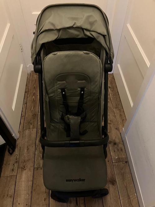 Kinderwagen Easywalker Miley2  Buggy Groen, Kinderen en Baby's, Kinderwagens en Combinaties, Gebruikt, Kinderwagen, Overige merken
