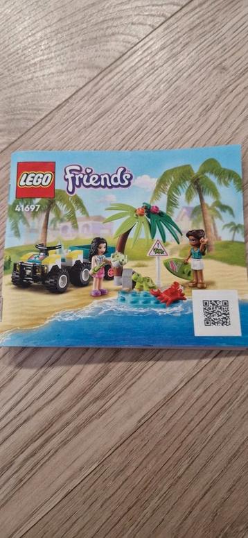 Lego Friends 41697 Schildpadden Reddingsvoertuig beschikbaar voor biedingen