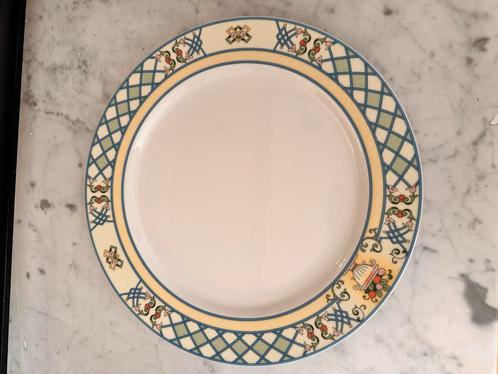 Villeroy & Boch Vavro Bord 12x, Antiek en Kunst, Antiek | Servies los, Ophalen