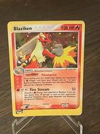 Blaziken 3/109 holo, EX Ruby & Sapphire, Hobby en Vrije tijd, Verzamelkaartspellen | Pokémon, Foil, Ophalen of Verzenden, Losse kaart