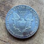 American Eagle Liberty 1989, Postzegels en Munten, Munten | Amerika, Zilver, Ophalen of Verzenden, Losse munt, Noord-Amerika