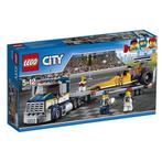 🎁 Lego City 60151 - Dragster Transporter🎁, Ophalen of Verzenden, Nieuw, Complete set, Lego