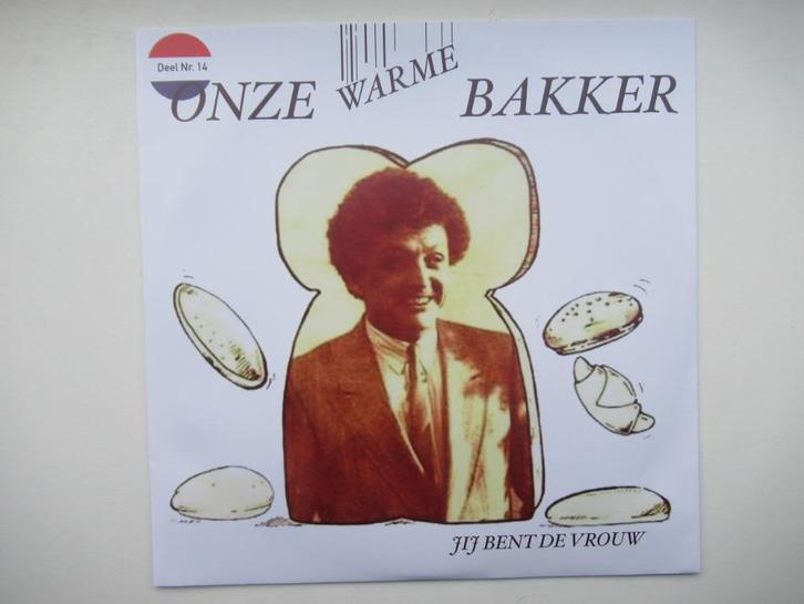 RIEN SALET # ONZE WARME BAKKER RIEN / JIJ BENT DE VROUW, Cd's en Dvd's, Vinyl | Nederlandstalig, Nieuw in verpakking, Levenslied of Smartlap