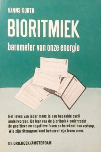 Bioritmiek door Hans Kurth, Boeken, Overige Boeken, Gelezen, Ophalen of Verzenden